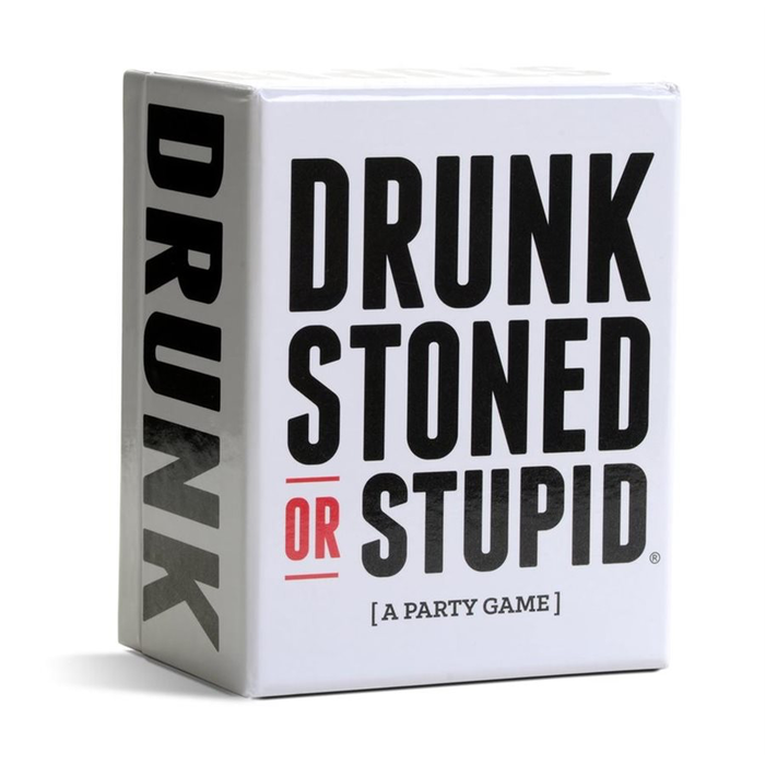 DSS Games Drunk Stoned Or Stupid  Party Game