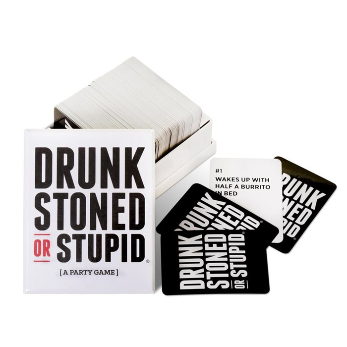DSS Games Drunk Stoned Or Stupid  Party Game