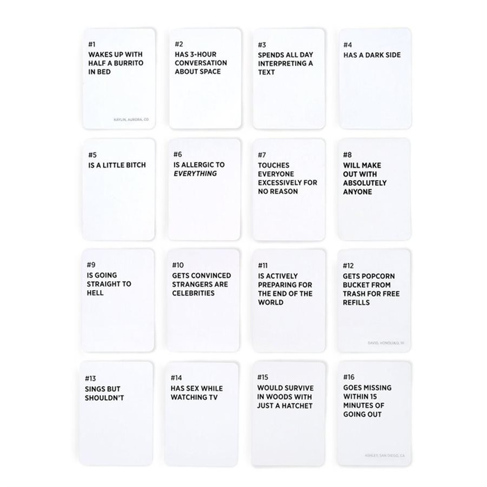 DSS Games Drunk Stoned Or Stupid  Party Game