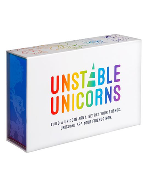 Unstable Games Unstable Unicorns