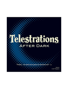 usaopoly Telestrations 8 Player - After Dark