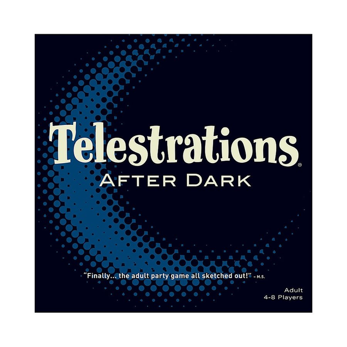 usaopoly Telestrations 8 Player - After Dark