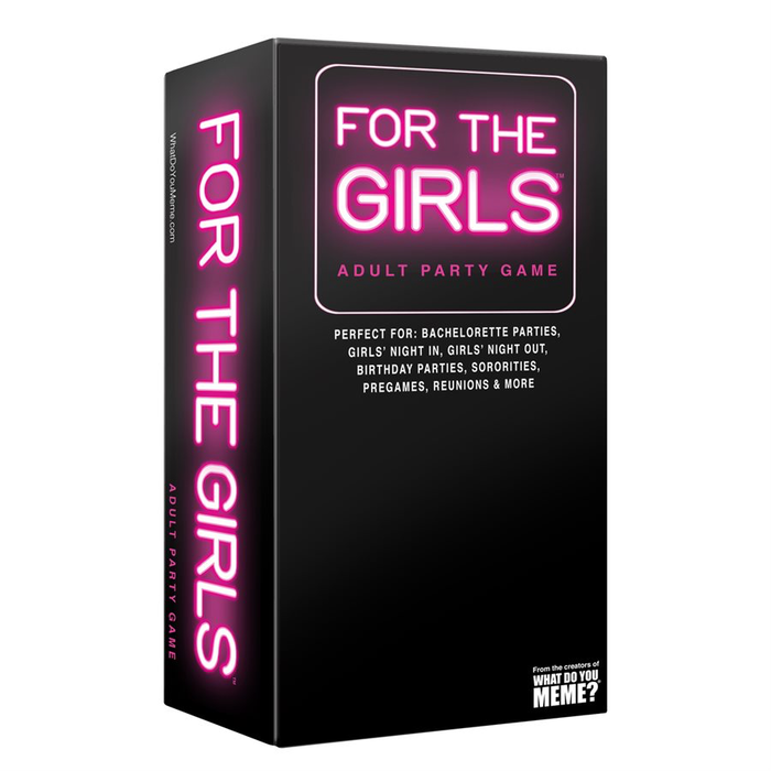 What Do You Meme For the Girls  Party Game
