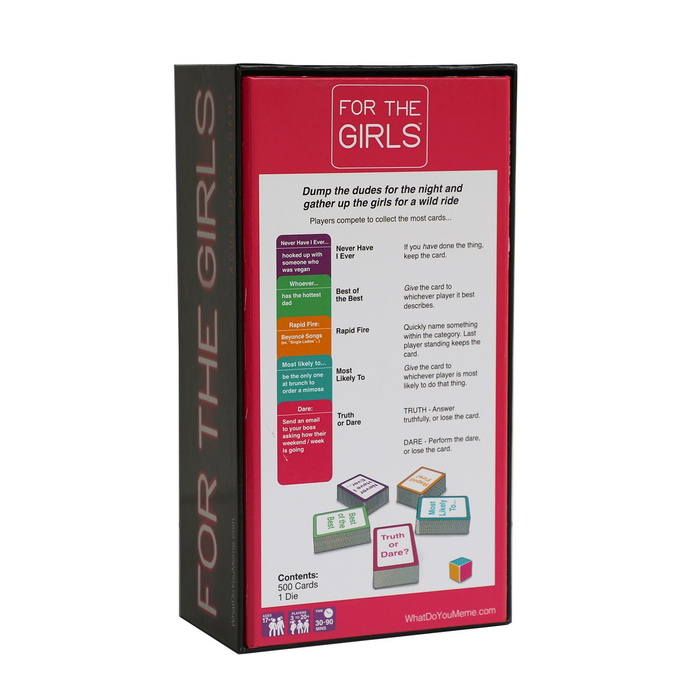 What Do You Meme For the Girls  Party Game