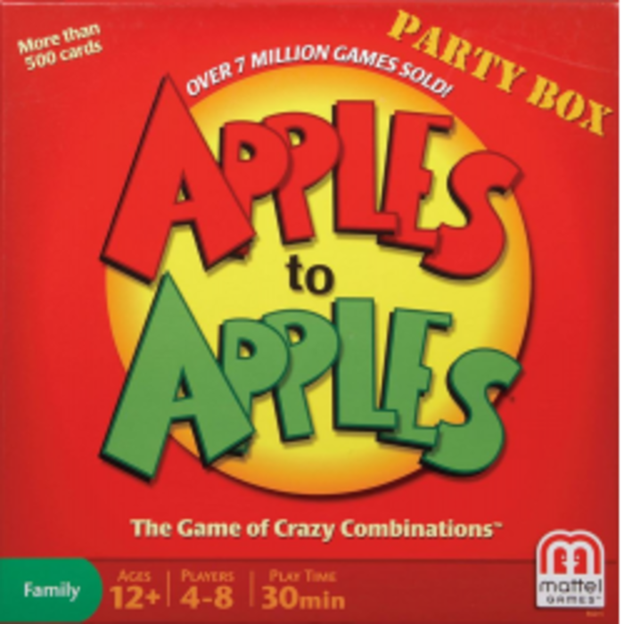 Everest Apples To Apples  - Party In A Box