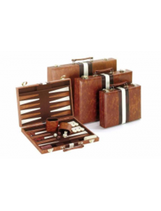 CHH Games Backgammon  Set Vinyl 15"