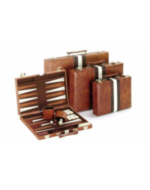 CHH Games Backgammon  Set Vinyl 15"