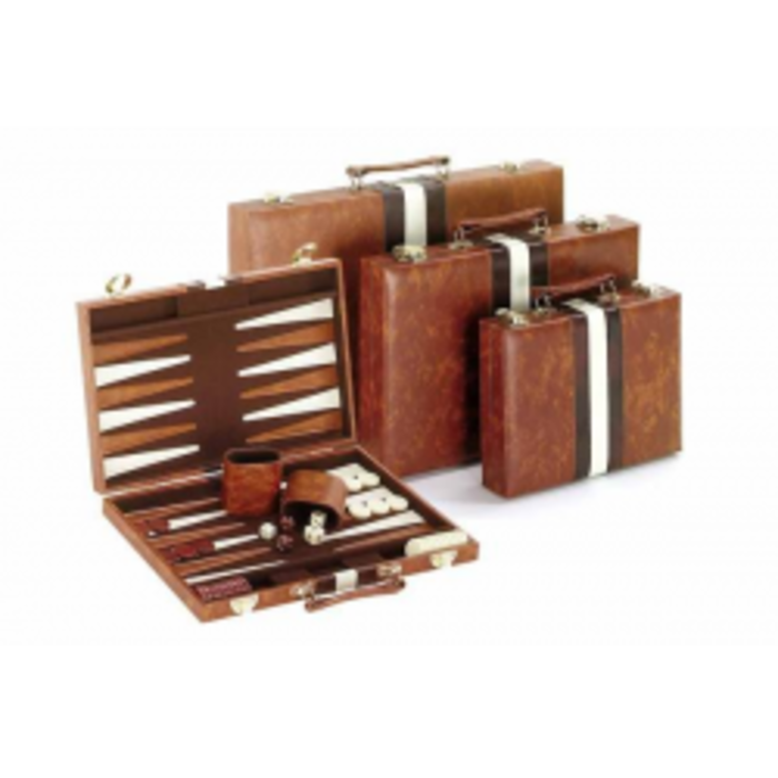 CHH Games Backgammon  15'' Vinyl Case