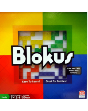 Everest Blokus Game (Bilingual)