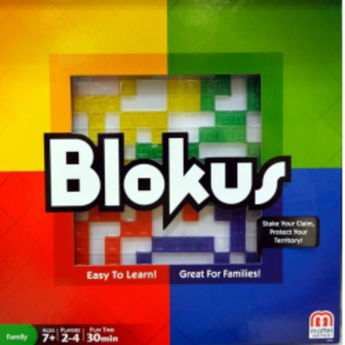 Everest Blokus Game (Bilingual)