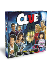 Hasbro Clue The Classic Mystery Game