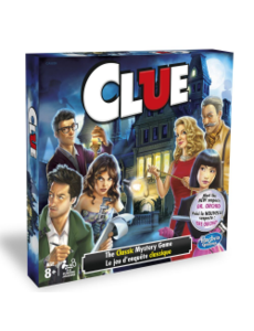 Hasbro Clue The Classic Mystery Game