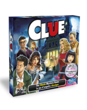 Hasbro Clue The Classic Mystery Game