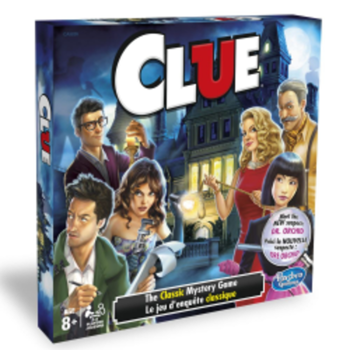 Hasbro Clue The Classic Mystery Game