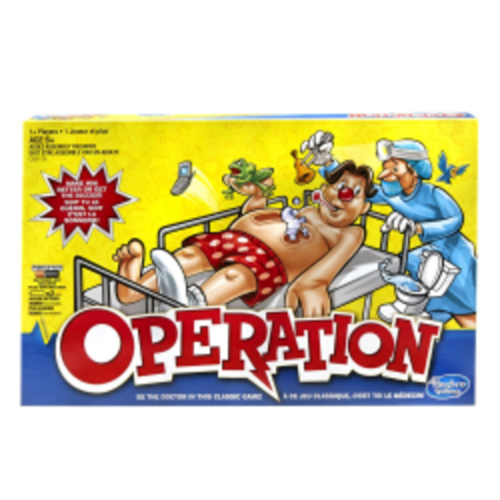 Hasbro Operation Game