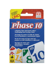 Mattel Games Phase 10 (Bilingual)