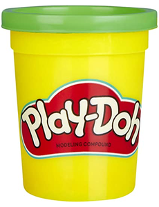 Everest Play-Doh  -  Green   112g/4oz