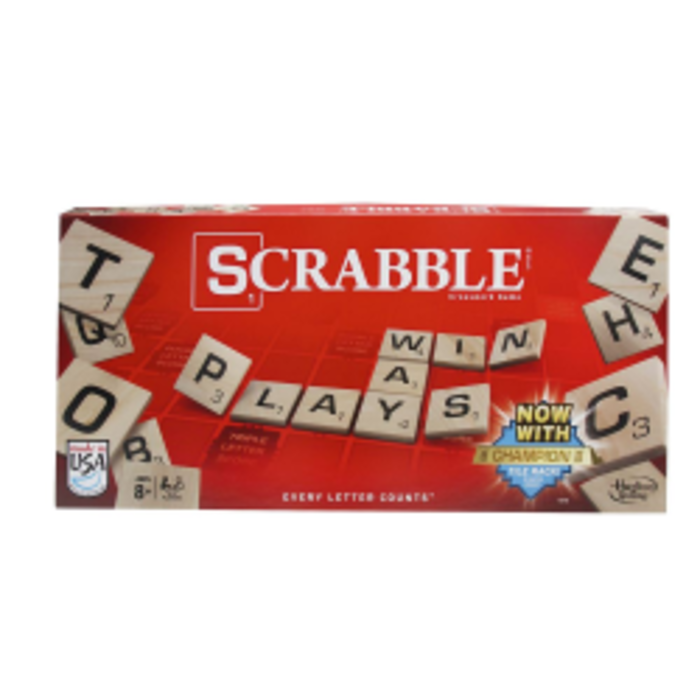 Hasbro Scrabble Crossword Game