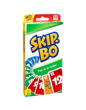 Mattel Games Skip-Bo Game