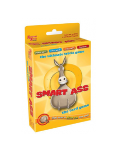 University Games Smart Ass - The Card Game