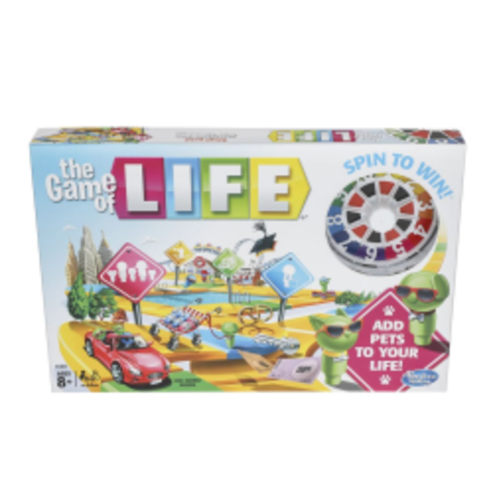 Hasbro The Game Of Life