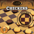 Everest Classic Games  -  Wood Checkers