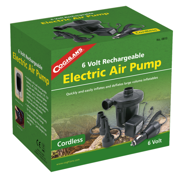 Coghlan's 6V Rechargeable Air Pump
