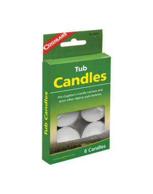 Coghlan's Tub Candles