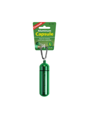 Coghlan's Aluminum Watertight Capsule - Large