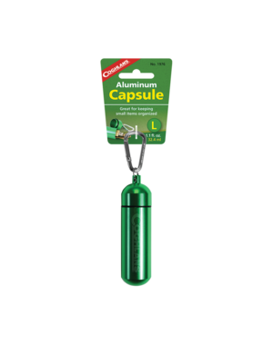 Coghlan's Aluminum Watertight Capsule - Large