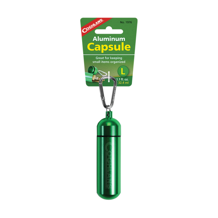 Coghlan's Aluminum Watertight Capsule - Large