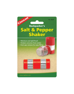 Coghlan's Backpackers Salt & Pepper Shaker