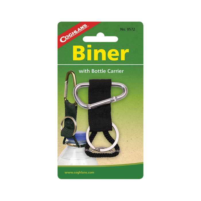 Coghlan's Carabiner with Bottle Carrier