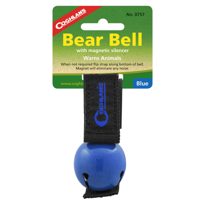 Coghlan's Blue Magnetic Bear Bell