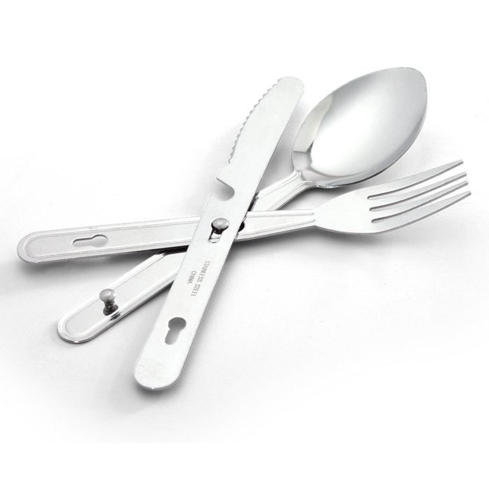 Coghlan's Chow Kit  (Knife, Fork & Spoon)