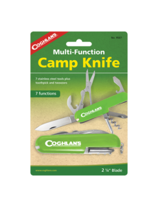 Coghlan's 7 Function Camp Knife