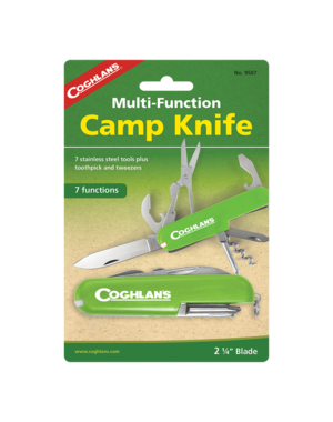 Coghlan's 7 Function Camp Knife