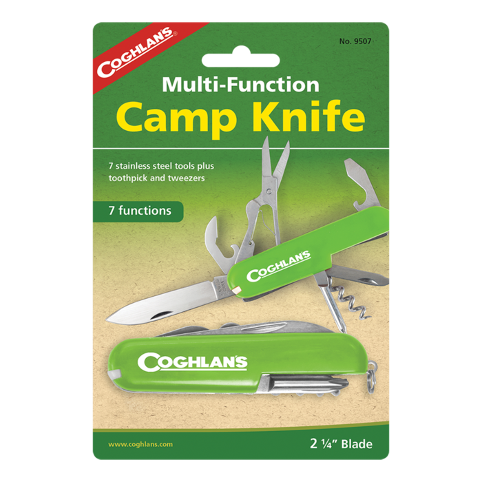 Coghlan's 7 Function Camp Knife