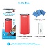 ThermaCELL ThermaCELL Patio Shield Mosquito Repeller - Red