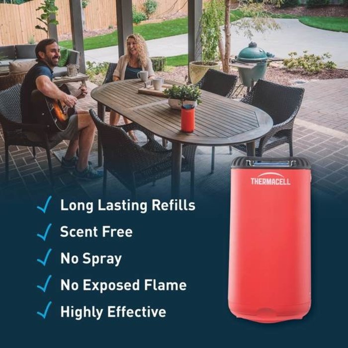 ThermaCELL ThermaCELL Patio Shield Mosquito Repeller - Red