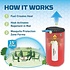 ThermaCELL ThermaCELL Patio Shield Mosquito Repeller - Red