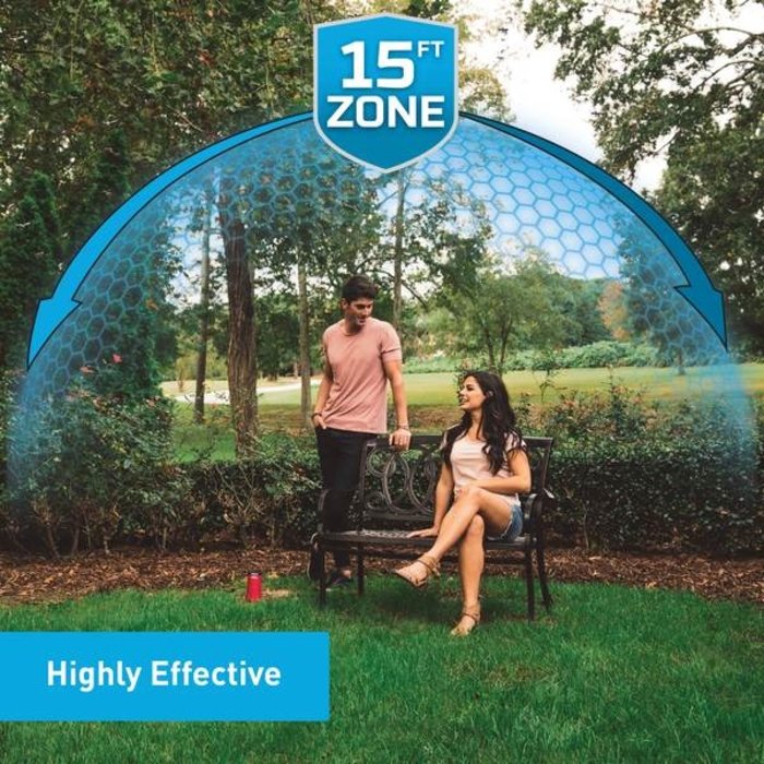 ThermaCELL ThermaCELL Patio Shield Mosquito Repeller - Red