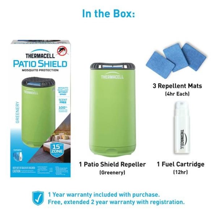 ThermaCELL ThermaCELL Patio Shield Mosquito Repeller - Blue