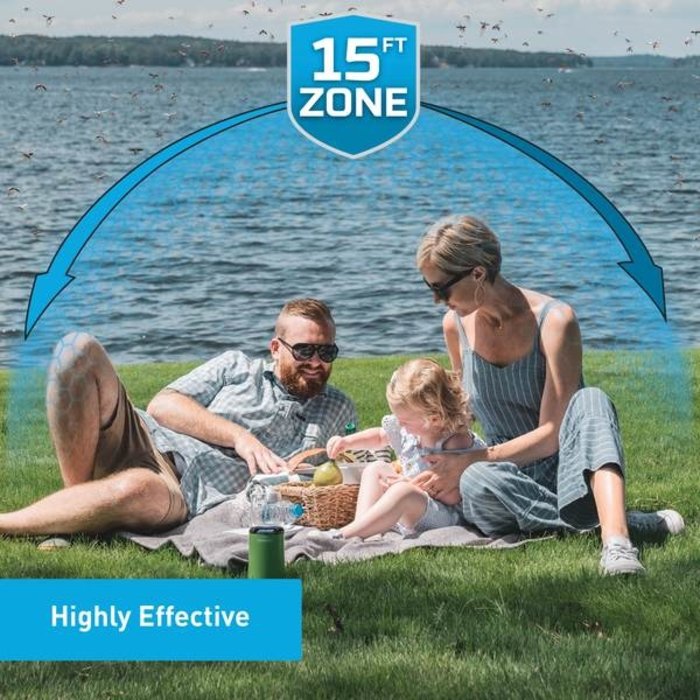 ThermaCELL ThermaCELL Patio Shield Mosquito Repeller - Blue