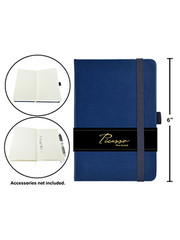 Picasso Picasso 4.5"x6.5" 80-sheet Ruled Fine Journal - Navy