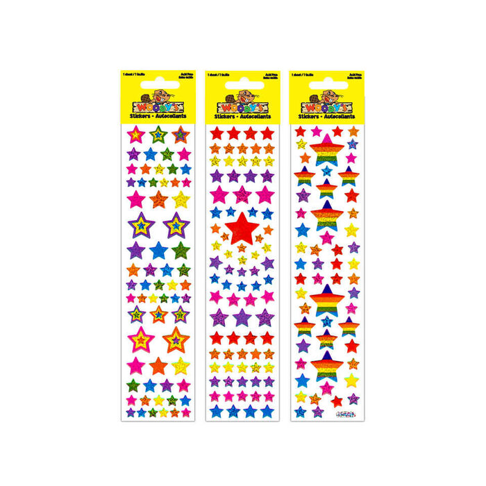 Woody's Woody's Stickers - Stars