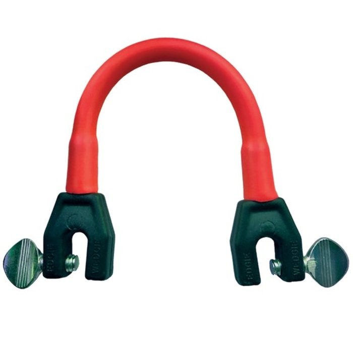 Ski Ties Edgie Wedgie - Red