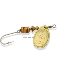 Mepps Aglia In-Line Spinner #2 (Gold)