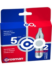 Crosman Crosman Powerlet CO2 12g Cartridges   5pk