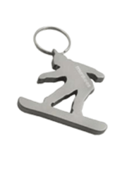 Munkees Bottle Opener w/ Snowboarder